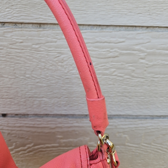 kate spade coral pink Cobble Hill Little Minka crossbody bag with top handle - Picture 14 of 15